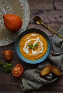 Vege recept: Potaž od bundeve 2 Vege recept: Potaž od bundeve 2