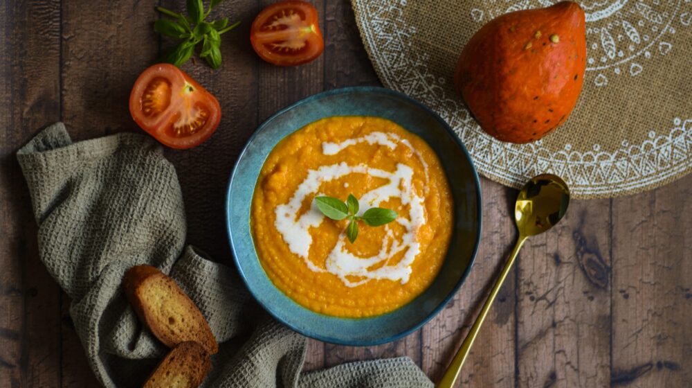 Vege recept: Potaž od bundeve 1