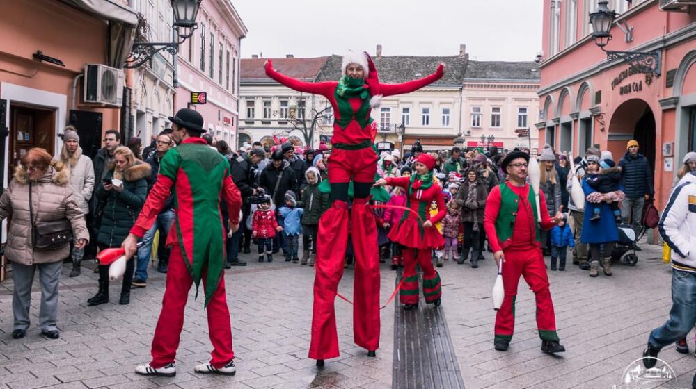 Novi Sad: Peta Dečija Nova godina u petak 1