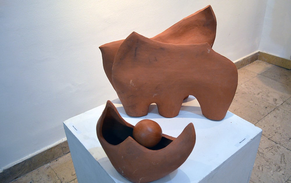 Otvorena izložba sa 26. Međunarodne kolonije umetničke keramike „Zlakusa“ (FOTO) 3