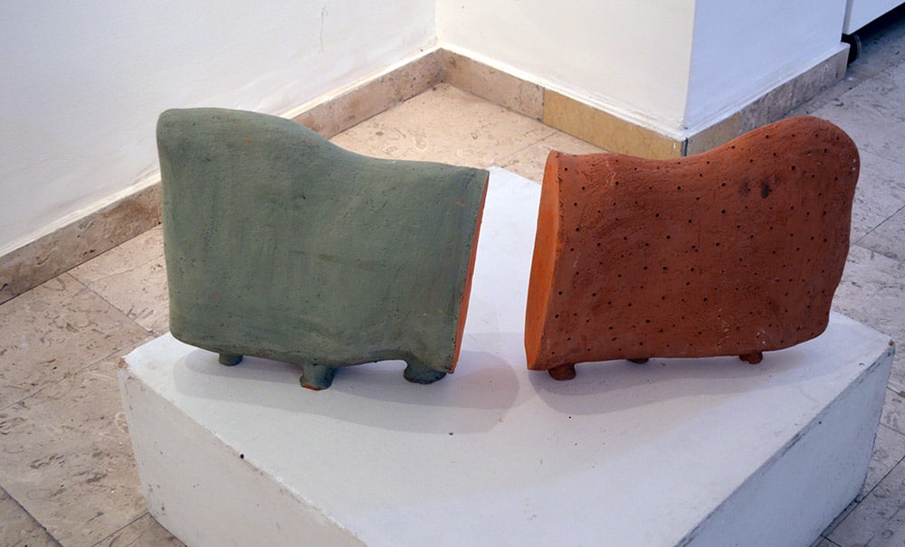 Otvorena izložba sa 26. Međunarodne kolonije umetničke keramike „Zlakusa“ (FOTO) 2