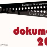 U Vranju počeo 17. Međunarodni festival dokumentarnog filma "Dokument 2021" 1