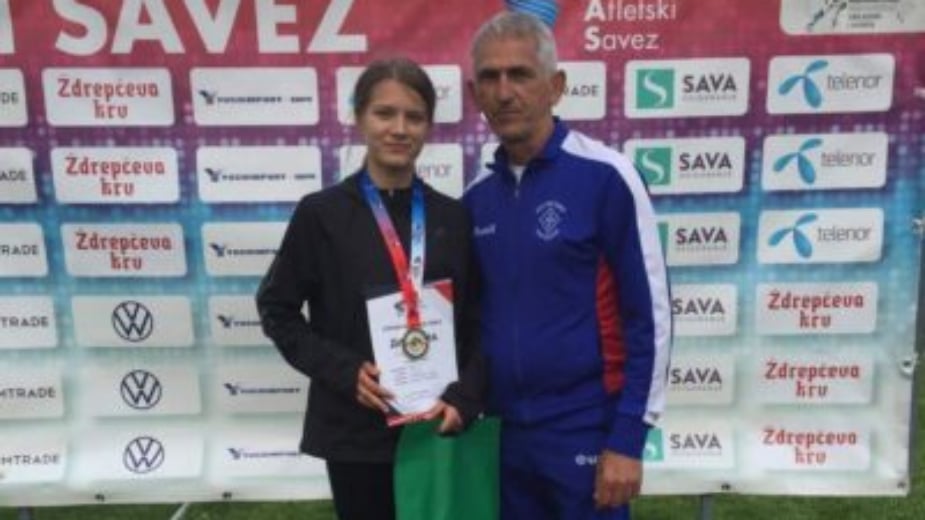 Dunja Sikima, šampionka iz Lazareva: Cilj imam i ne odustajem 1