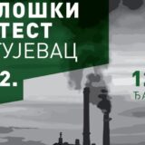 Protest Ekološkog udruženja Kragujevac u nedelju na Đačkom trgu 6