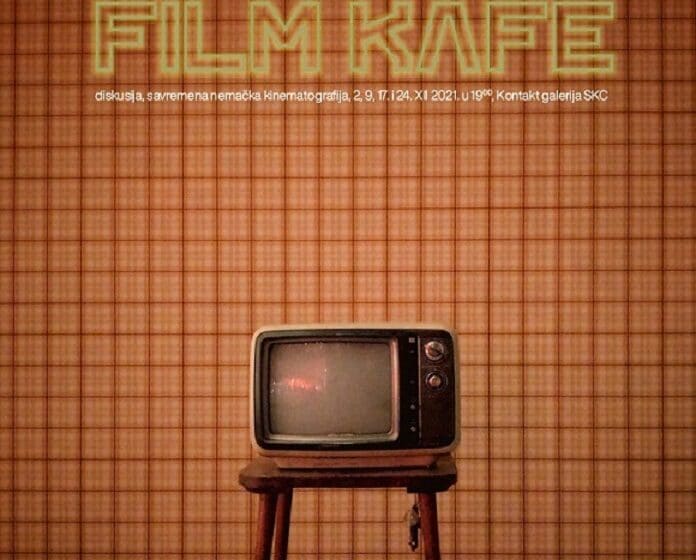 Razgovor o savremenoj nemačkoj kinematografiji u Film kafeu kragujevačkog SKC-a 1