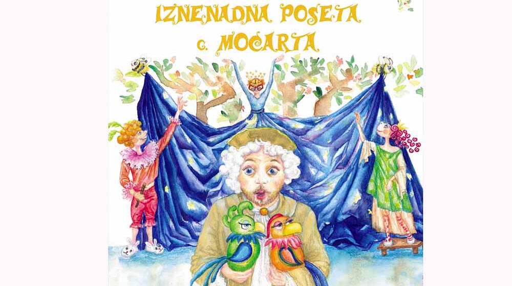 Predstava za decu „Iznenadna poseta g. Mocarta“ na Zlatiboru“ 1