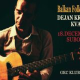 Dejan Krsmanović kvartet nastupa u Užicu 7