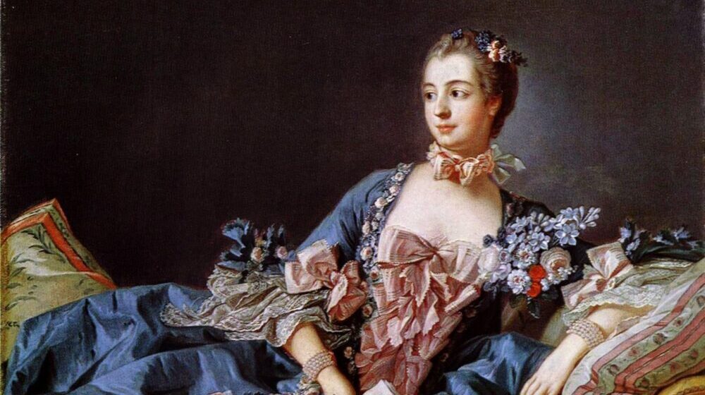 Madam Pompadur - prva osoba u Versaju koja nije plave krvi 1
