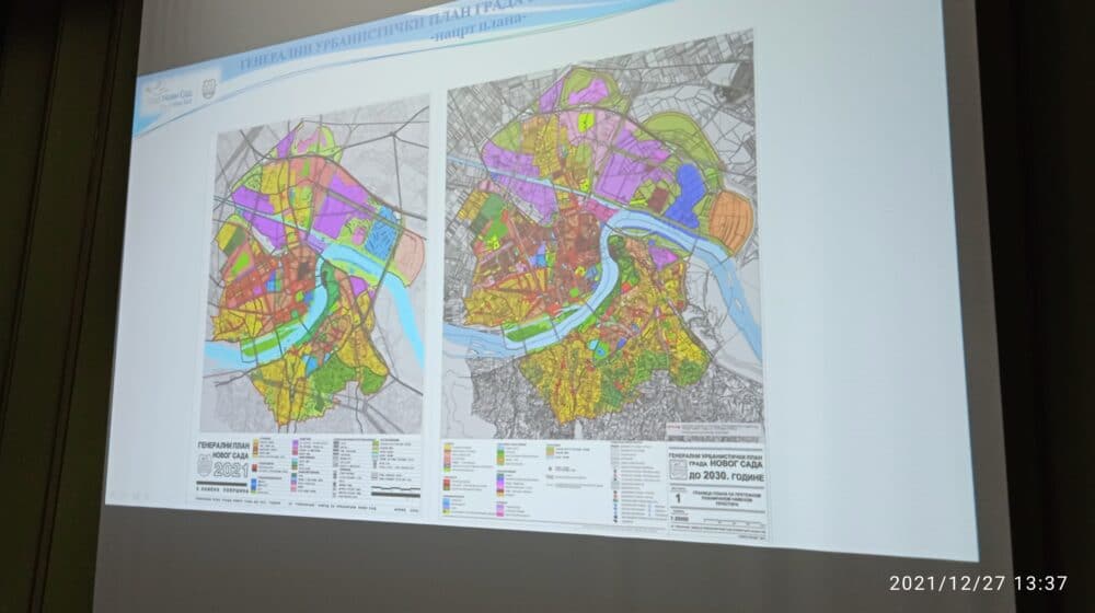 Plan (ne) kasni zbog „Novog Sada na vodi“ 1