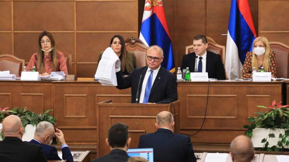 Budžet Grada Beograda za 2022. godinu 160,3 milijarde dinara 1