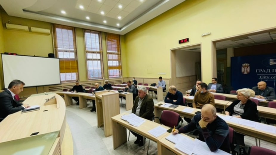 Komunalne službe u Pirotu spremne za predstojeću zimu 1