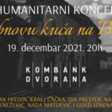 Predin, Ida Prester, Kralj Čačka i Nataša Tasić Knežević na koncertu za obnovu kuća na Baniji 14