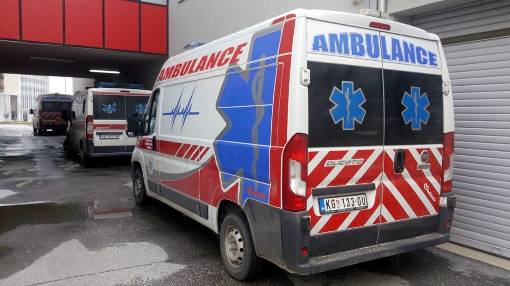 Hitna pomoć u Kragujevcu juče najčešće intervenisla zbog povreda građana 1