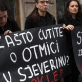 Sutra novi protest Žena u crnom protiv rata i Putinove tiranije 11