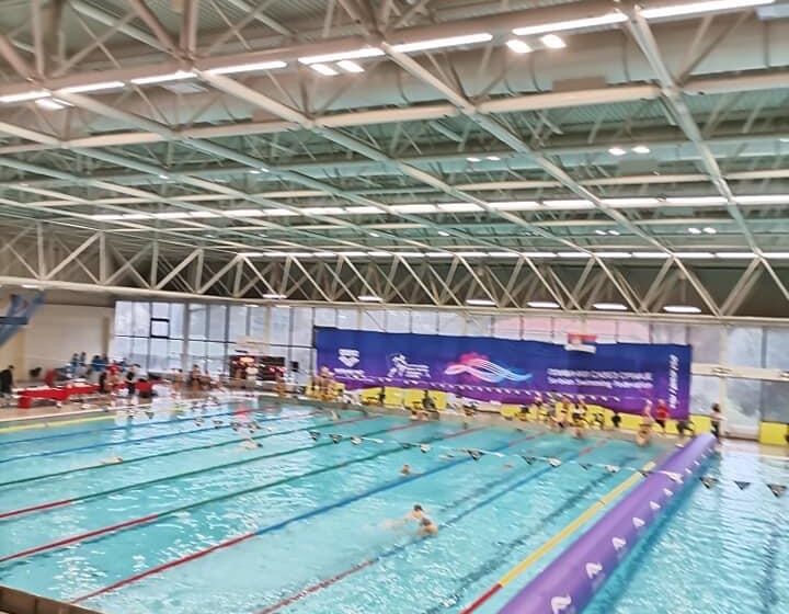 Na bazenima u Čairu dvodnevni plivački miting 1