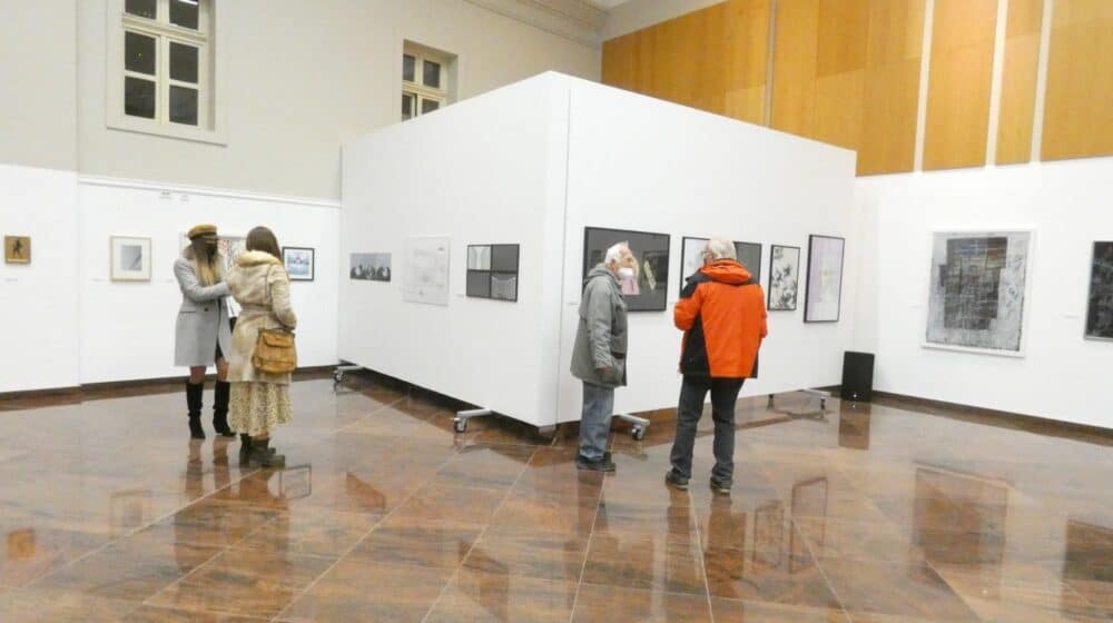 U Oficirskom domu u Nišu traje izložba "Niški crtež 2021" 1