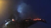 Novi Sad: Ugašen požar na krovu zgrade na Limanu, nema povređenih 4