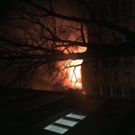 Novi Sad: Ugašen požar na krovu zgrade na Limanu, nema povređenih 2