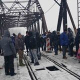 Blokiran most na Tamišu kod Tomaševca, sela odsečena (VIDEO)  14