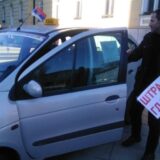 Užice: Taksista prekinuo štrajk glađu posle šest dana, postignut dogovor sa gradskim vlastima 6
