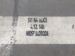 Najavljena blokada mosta Slobode 5