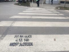 Najavljena blokada mosta Slobode 6
