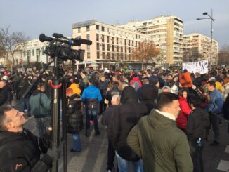 Blokada Novi Sad Blokade puteva širom Srbije, zabeleženo više incidenata (FOTO/VIDEO) 28