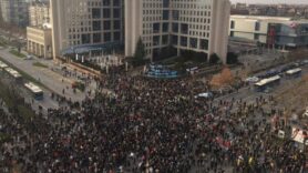 Novi Sad blokada Blokade puteva širom Srbije, zabeleženo više incidenata (FOTO/VIDEO) 32