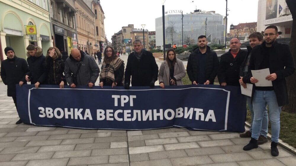 Novi Sad: Narodna stranka optužuje gradonačelnika Miloša Vučevića za trgovinu uticajem 1