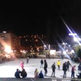 Užice: Kiša ipak nije uticala na otvaranje klizališta 1