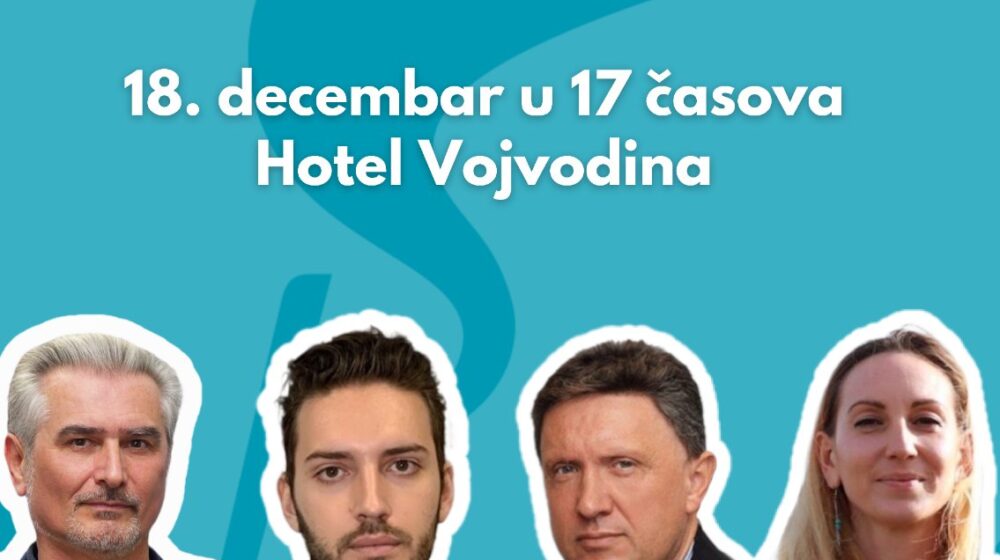 Tribina PSG u Zrenjaninu o ekologiji i ekonomiji 1