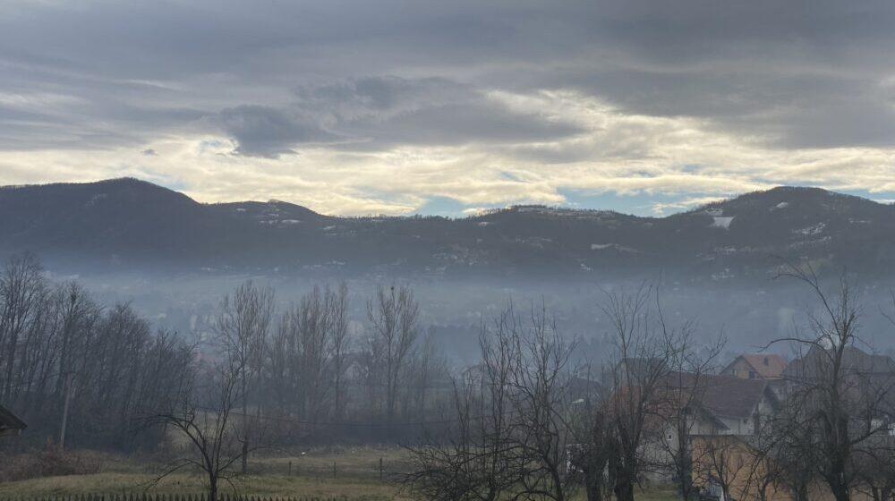 Kosjerić danas najzagađeniji u Srbiji 1