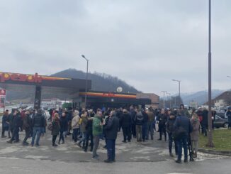 Blokade puteva širom Srbije, zabeleženo više incidenata (FOTO/VIDEO) 53