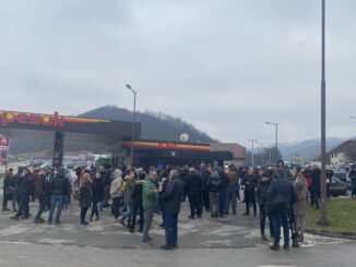 Blokada Pesak Blokade puteva širom Srbije, zabeleženo više incidenata (FOTO/VIDEO) 53