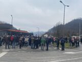 Blokada Pesak Blokade puteva širom Srbije, zabeleženo više incidenata (FOTO/VIDEO) 54