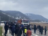 Blokade puteva širom Srbije, zabeleženo više incidenata (FOTO/VIDEO) 55