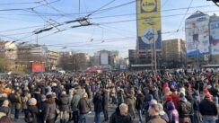 Slavija blokada Blokade puteva širom Srbije, zabeleženo više incidenata (FOTO/VIDEO) 16
