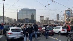 Protest Slavija Blokade puteva širom Srbije, zabeleženo više incidenata (FOTO/VIDEO) 19