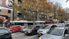 Protest Slavija Blokade puteva širom Srbije, zabeleženo više incidenata (FOTO/VIDEO) 17