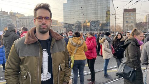 Protest Slavija Blokade puteva širom Srbije, zabeleženo više incidenata (FOTO/VIDEO) 21