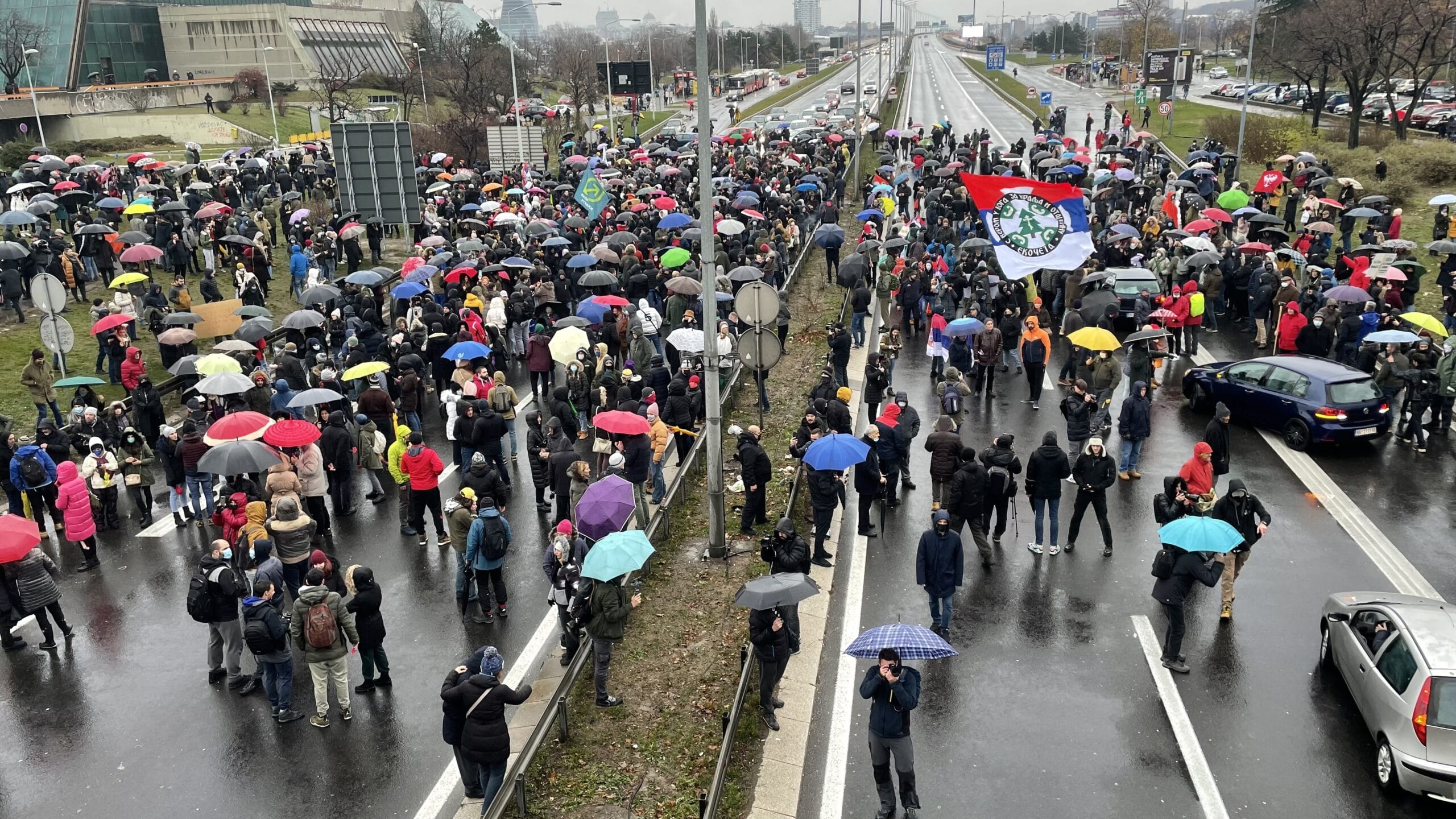 Završene blokade u gradovima Srbije, sporadični incidenti u Beogradu i Nišu (FOTO/VIDEO) 13