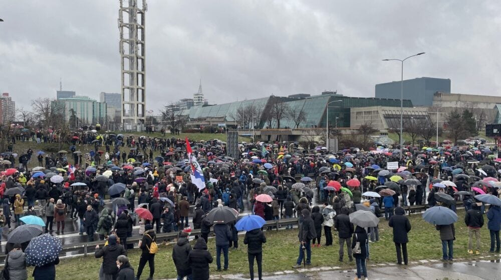 Završene blokade u gradovima Srbije, sporadični incidenti u Beogradu i Nišu (FOTO/VIDEO) 1