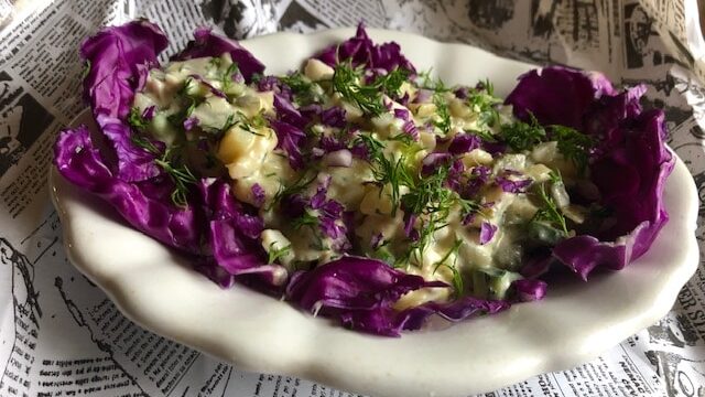Berlinska krompir salata (recept) 1