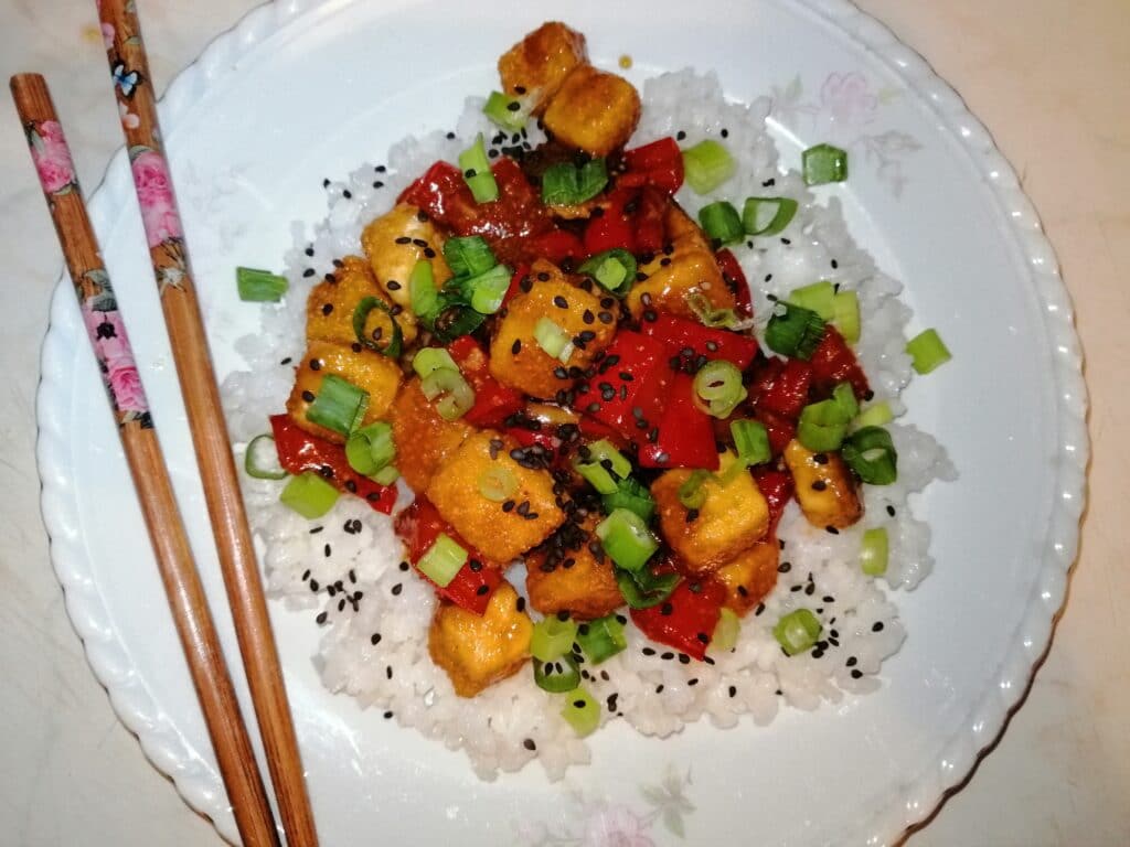 Vege recept: Japanska kuhinja na veganski način – terijaki tofu 2