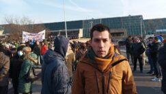 Blokada Sava centar, Dobrica Veselinović Blokade puteva širom Srbije, zabeleženo više incidenata (FOTO/VIDEO) 14