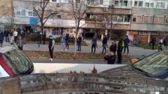 Novi Sad blokada Blokade puteva širom Srbije, zabeleženo više incidenata (FOTO/VIDEO) 38