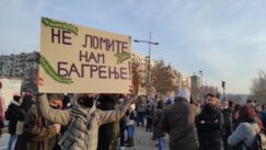 Novi Sad blokada Blokade puteva širom Srbije, zabeleženo više incidenata (FOTO/VIDEO) 34