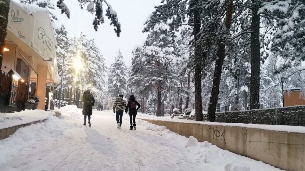Užice: Od subote pojačana kontrola antikovid mera na Zlatiboru i Kopaoniku 1