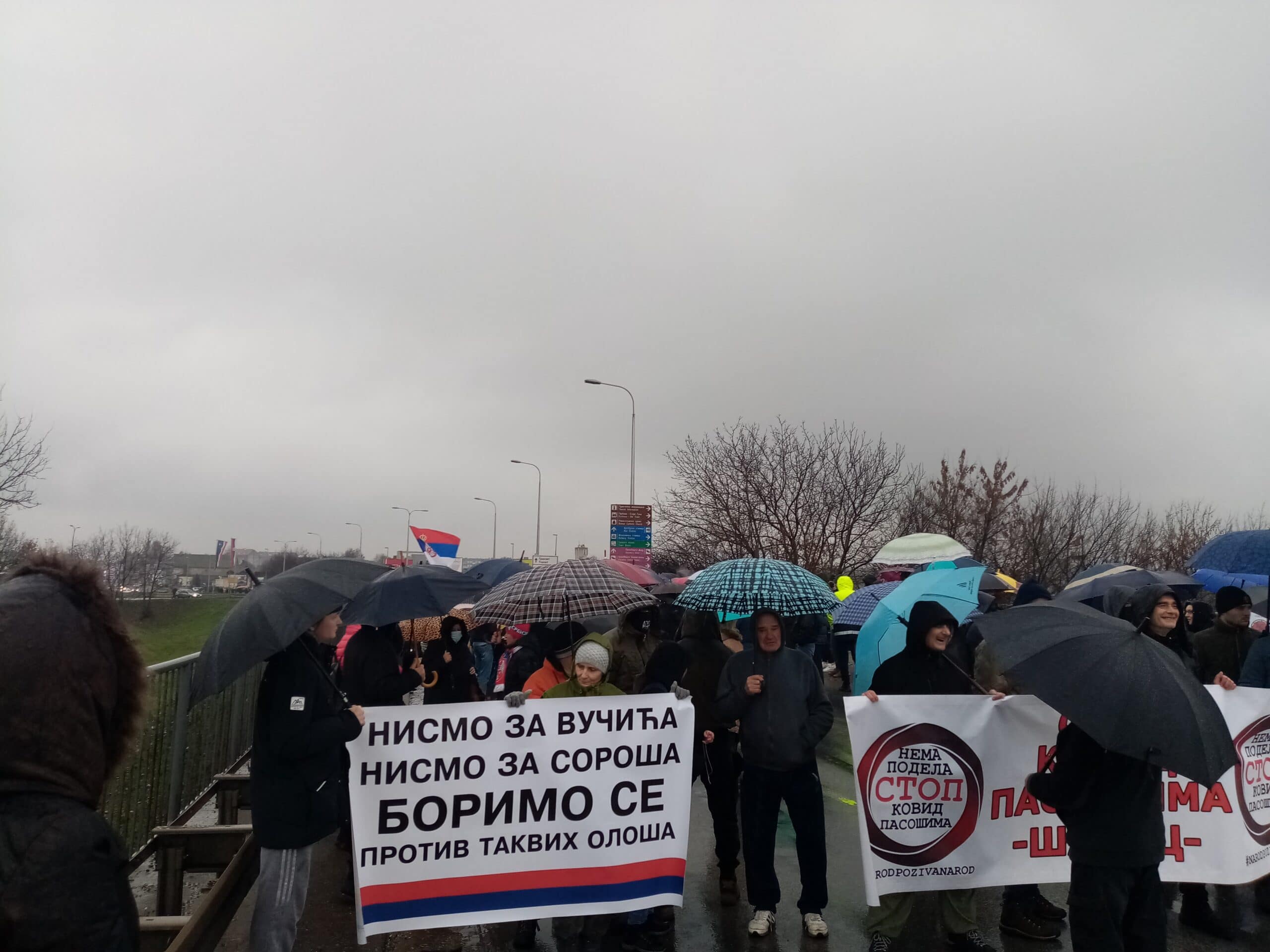 Završene blokade u gradovima Srbije, sporadični incidenti u Beogradu i Nišu (FOTO/VIDEO) 6