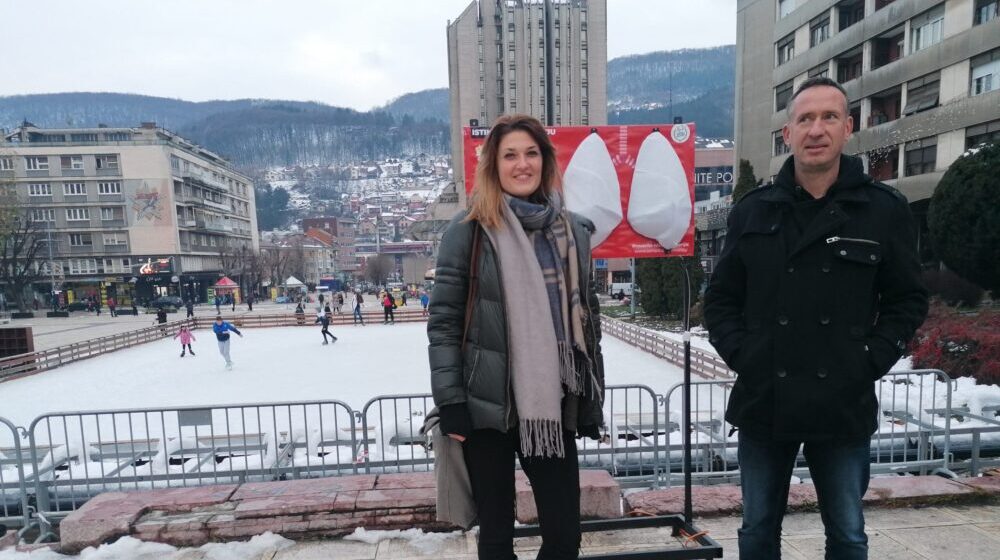 Užice: Instalirana „pluća grada“ koja će ukazivati na štetnost zagađenja vazduha 1